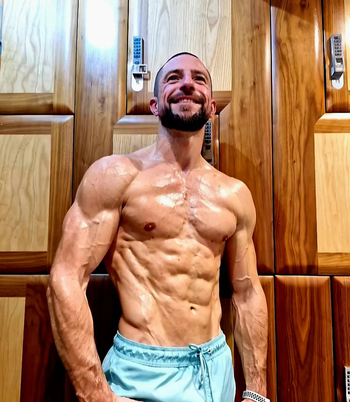 Alex at 43, strongest shape of his life