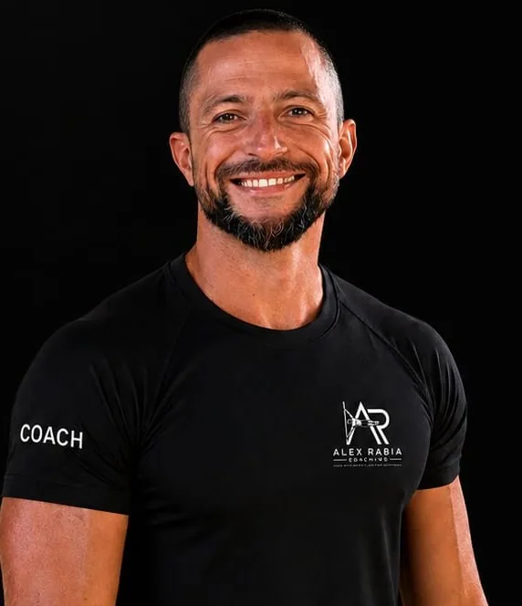 Alex Rabia, personal trainer and lifestyle coach