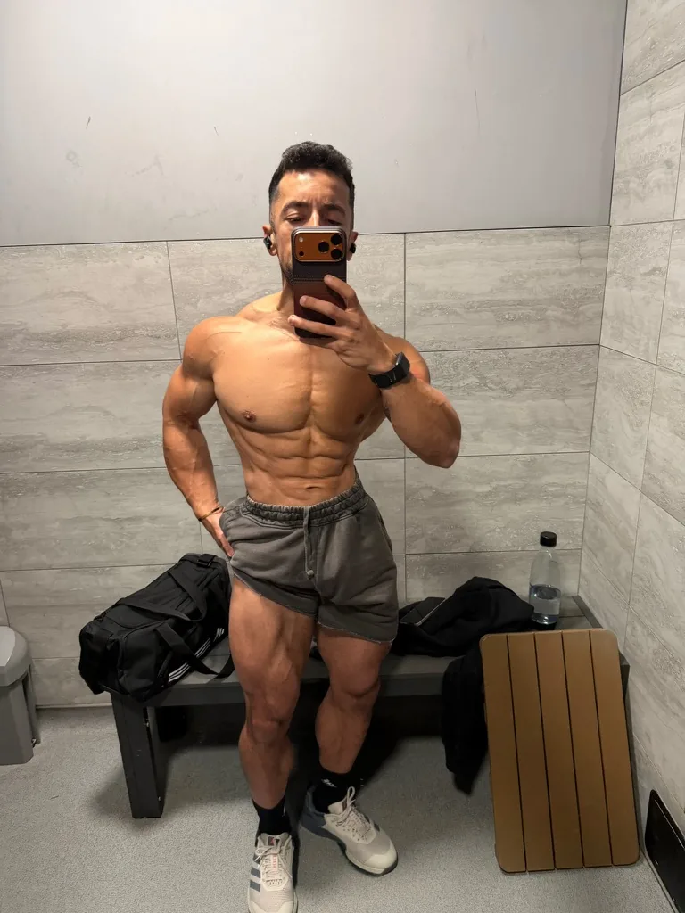Jorge after 12 months of coaching