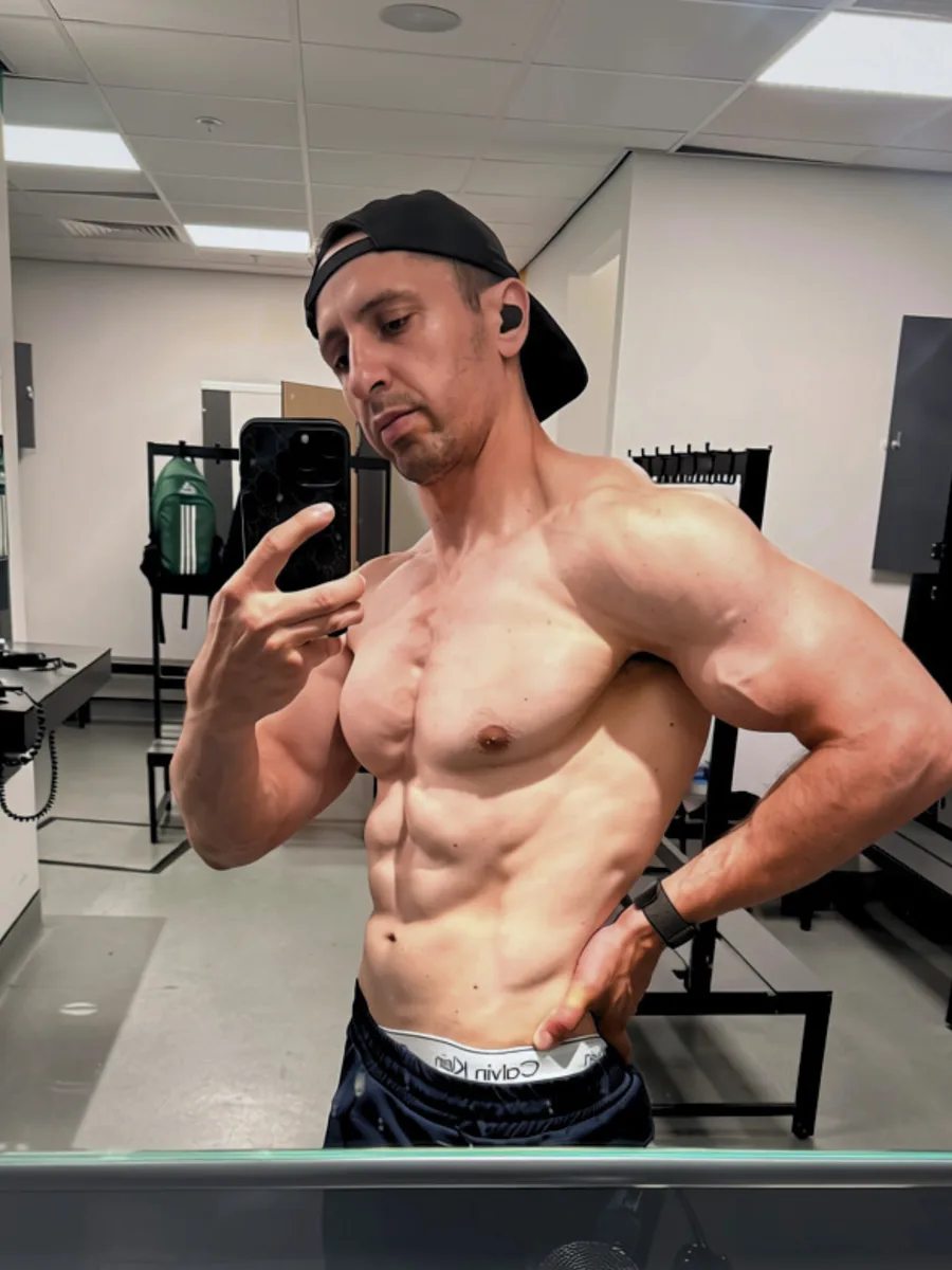 Ricardo after 14 months of coaching