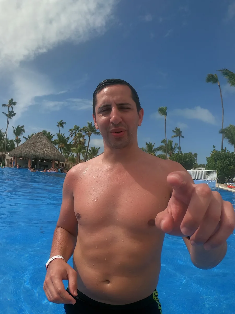 Ricardo before coaching